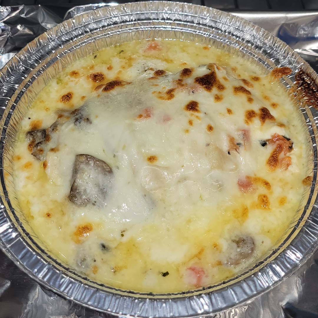 The Amore Express Katherine’s White Lasagna