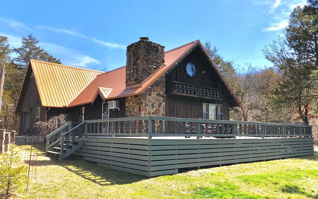 Big Cabin At Hogscald Hollow Vacation Rentals Eureka Springs
