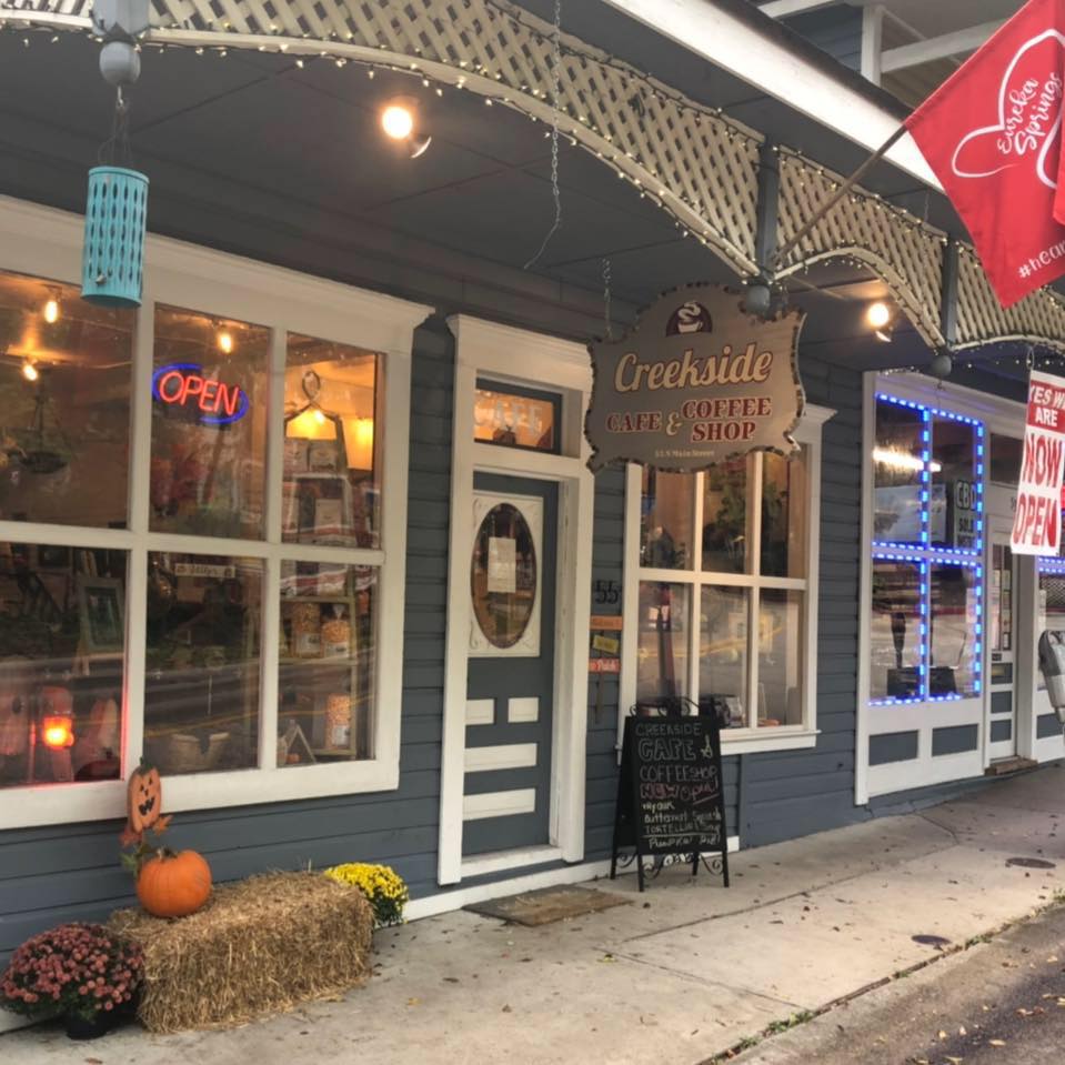 Creekside Coffee Shop | Restaurants | Eureka Springs