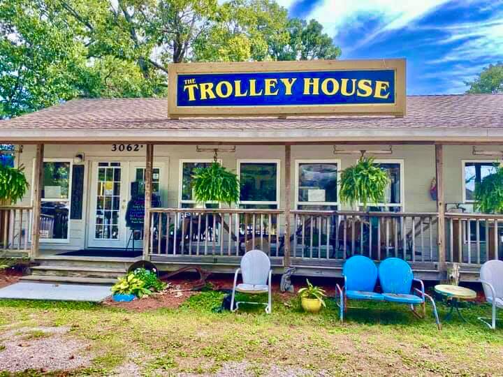 The Trolley House Tea Room & Antiques