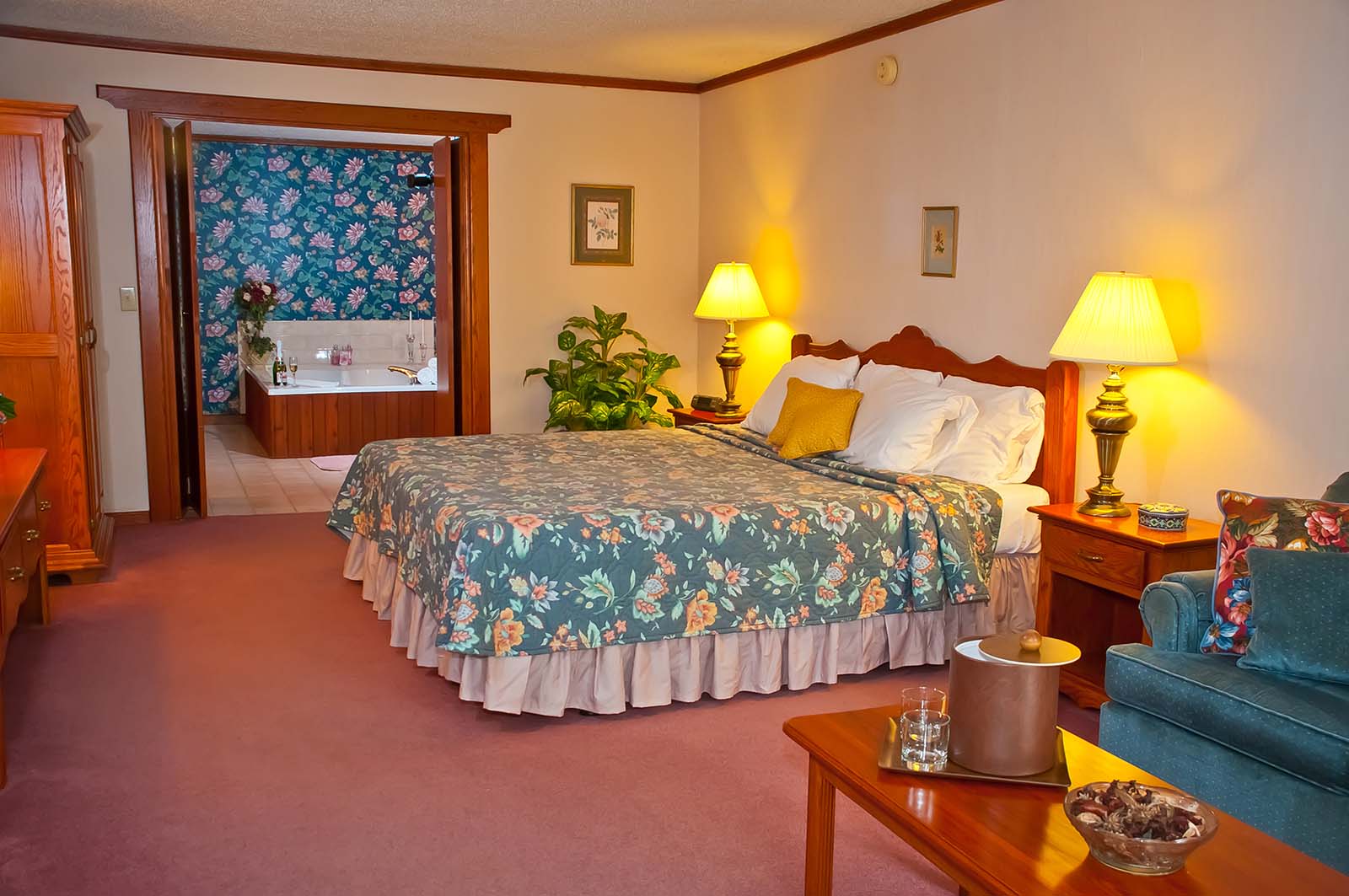 Bavarian Inn Lodge Mini Suite