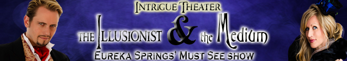 Things To Do Intrigue Theater Banner