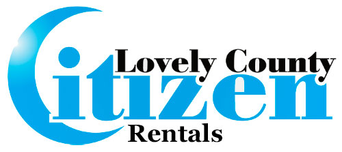 Lovely County Citizen Retals Ad