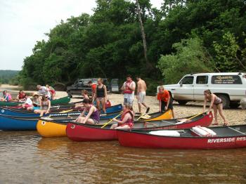 Riverside Resort and Canoe Rentals